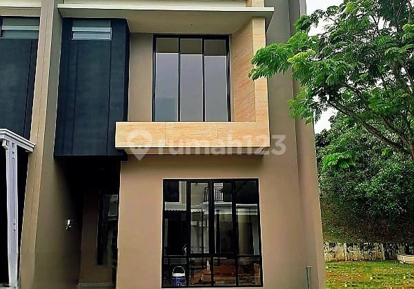 Rumah Baru, Bangunan Mandiri, Minimalis Modern, di Cluster Vanya Park