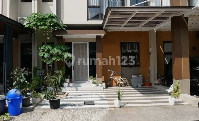 Rumah siap huni, Minimalis Modern, di Cluster Pinewood Banjar wijaya