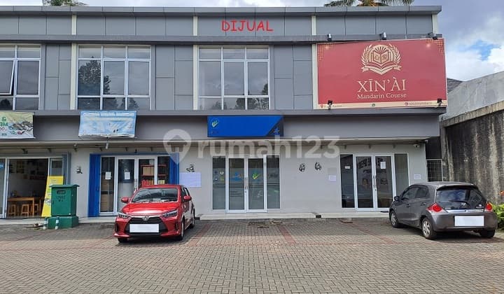 Dijual Ruko 2 LT, Siap Pakai, Selatan, di Ruko Azores Banjar Wijaya