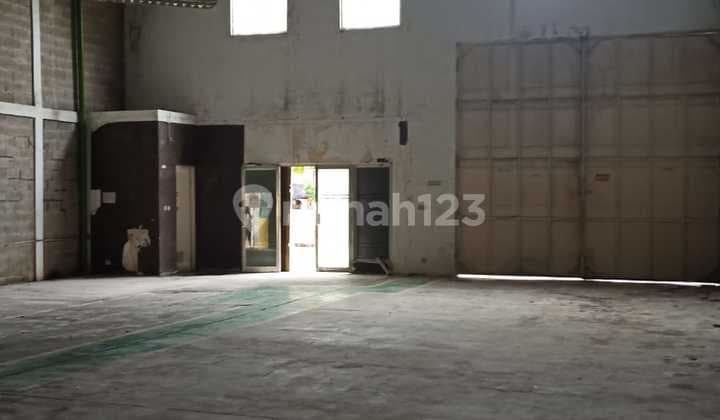 Disewakan Gudang Siap Pakai Di Taman Tekno Area BSD City