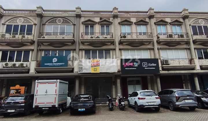 Demansion Shop House Ready for Rent 3.5 Floors Alam Sutera. Sun