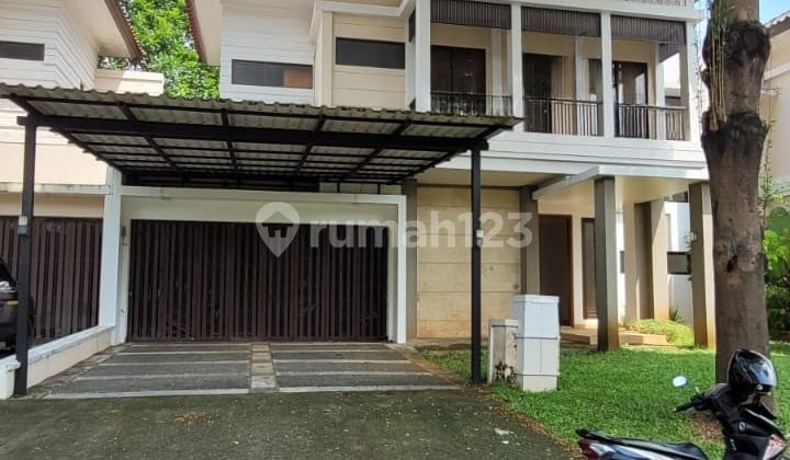 Dijual Rumah 2 Lantai Kondisi Bagus Di Sutera Jingga, Alam Sutera