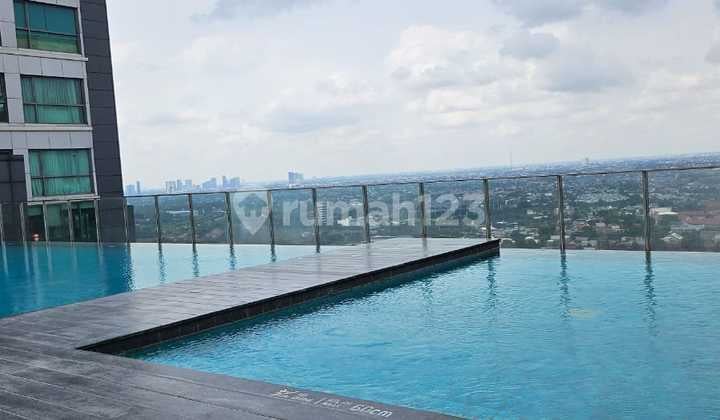Dijual Apartemen 1 BR Siap Huni Di Embarcadero Area Bintaro