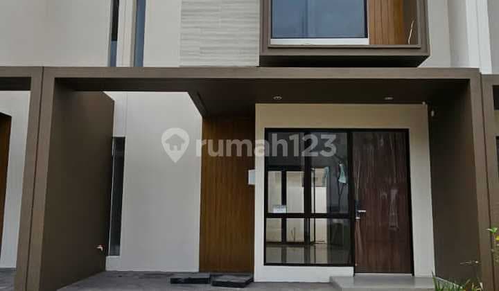 Dijual Rumah Siap Huni, Baru Di Aeris Citra Garden Serpong Cisauk
