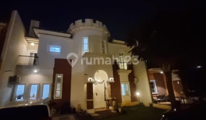Dijual Rumah Siap Huni, Strategis Di Alicante Area Gading Serpong