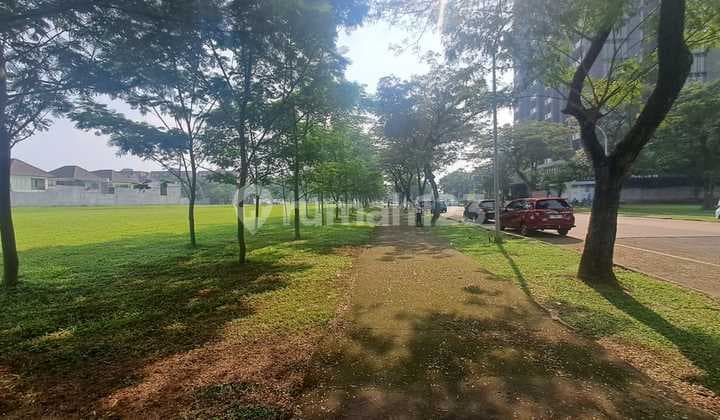 Disewa 4 Lahan Kavling Komersial 750rb/m2/thn Area Alam Sutera