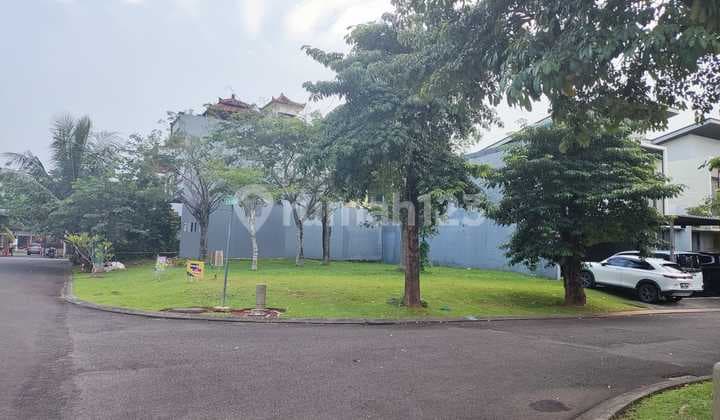 Dijual Kavling Siap Bangun Depan Taman Di Deshna, Avani, Area BSD