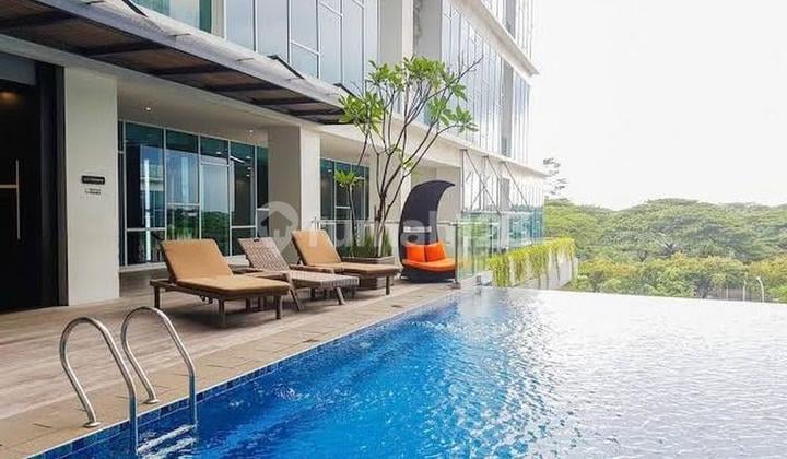 Dijual Apartemen Studio Siap Huni Di Brooklyn Area Alam Sutera