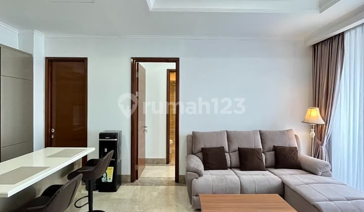 Dijual Apartemen Type 2 BR Di District 8 Area Jakarta Selatan