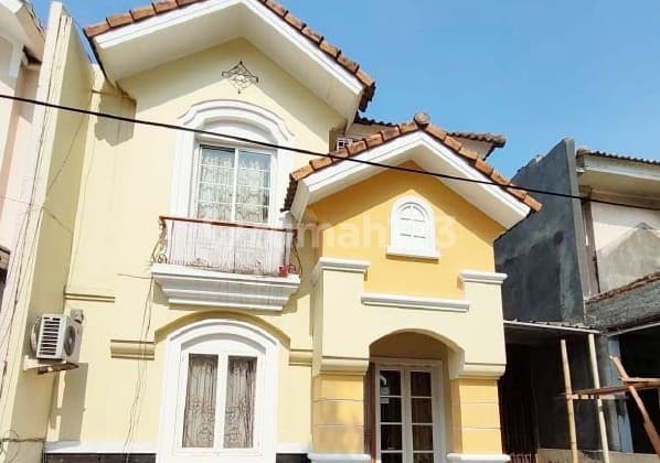 Dijual Rumah 2 Lantai Siap Huni Di Nusa Loka Bsd City