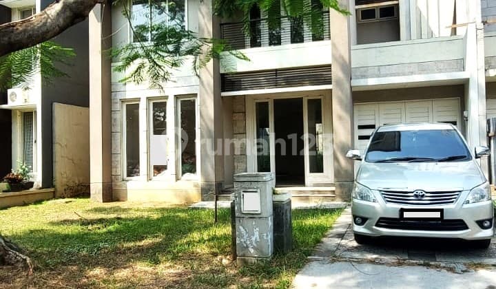 Dijual Rumah 2 Lantai Siap Huni Di Sutera Aurora Alam Sutera