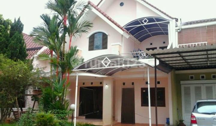 Rumah Siap Huni Dialam Sutera 2 Lantai. Mim