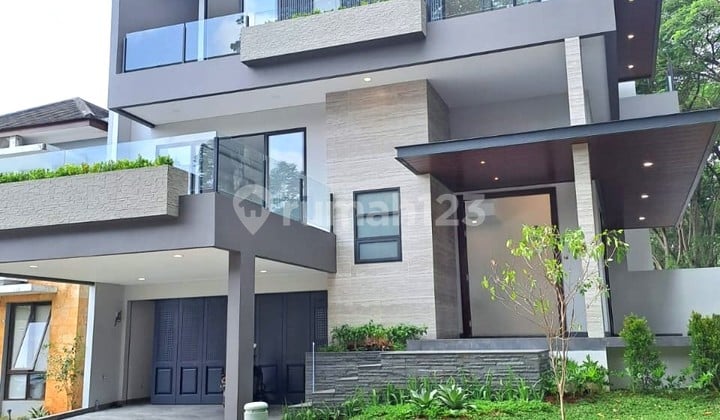Dijual Rumah Baru Posisi Hook Di Greencove Bsd City
