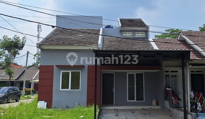 Dijual Rumah Posisi Hook Di Sentraland Area Parung Panjang Bogor