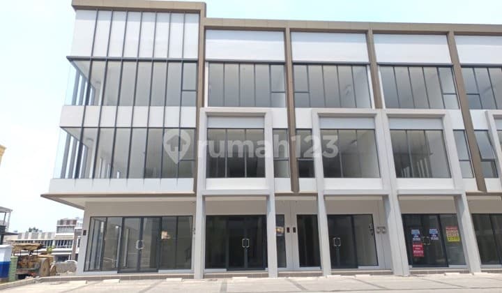Disewakan Ruko 3 Lantai Siap Usaha Di Maggiore Junction
