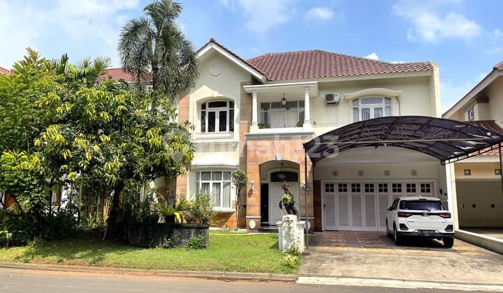 Rumah Siap Huni Di Taman Sutera Magnolia Area Alam Sutera