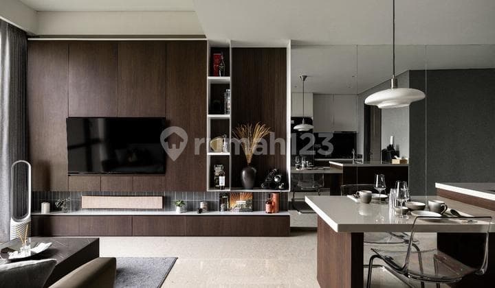 For Rent 2 BR Furnished Apartment in Marigold, Navapark Area BSD