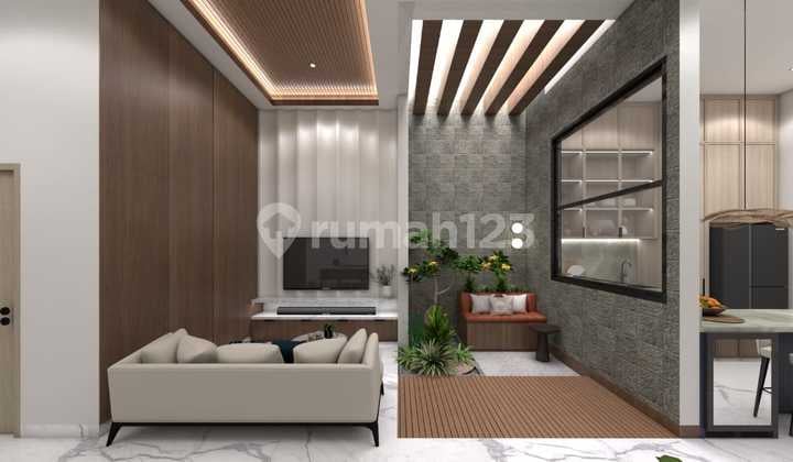 Dijual Rumah Siap Huni Di Clematis, Metland Puri Area Tangerang
