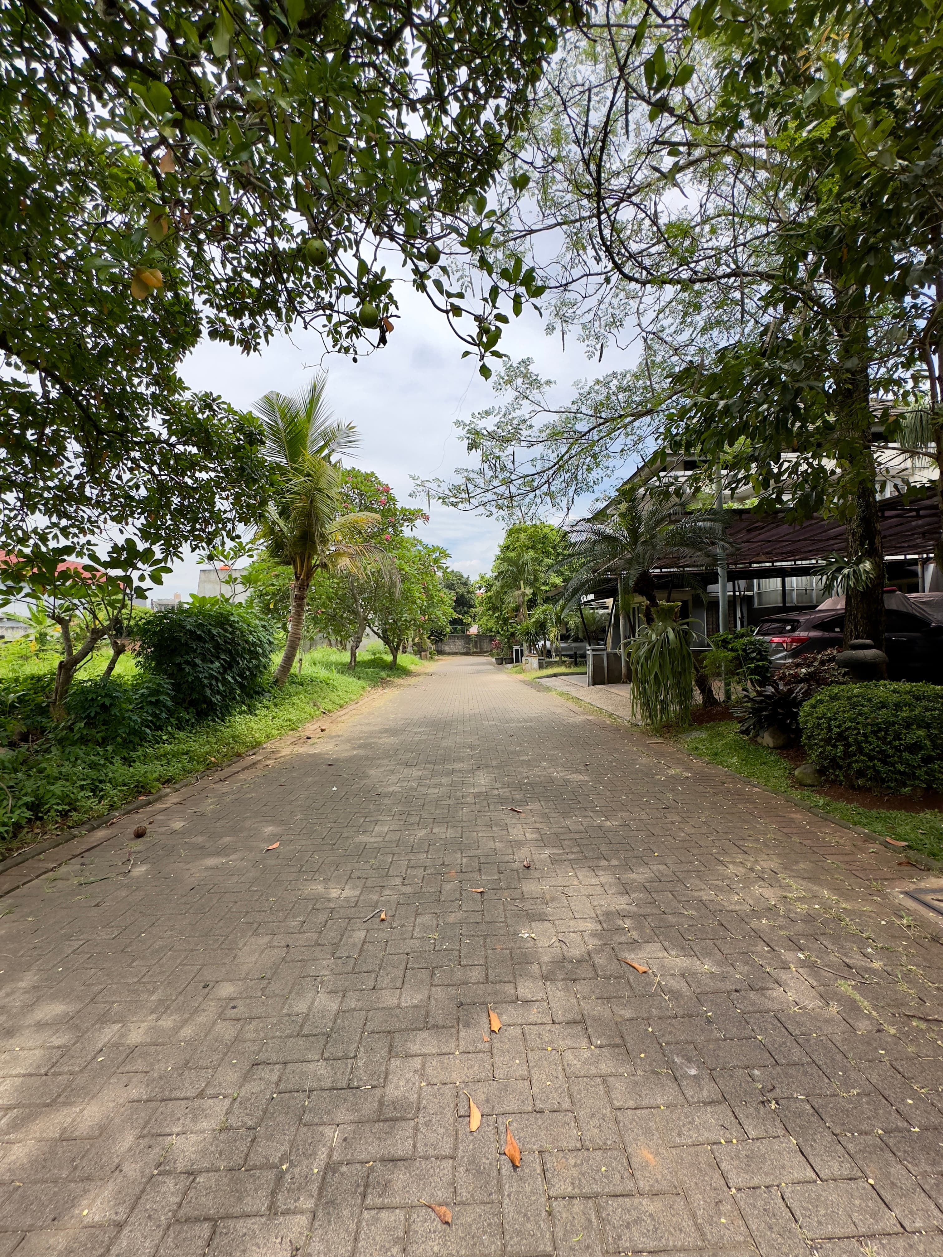 Jagakarsa Jakarta Selatan, Tanah Kavling Di Dalam Kompek Tenang