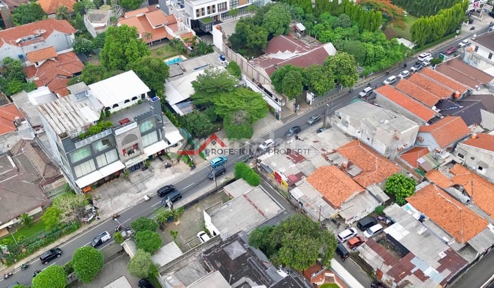 Cipete Raya Rumah Luas Harga Njop Zona Komersil Dekat Antasari