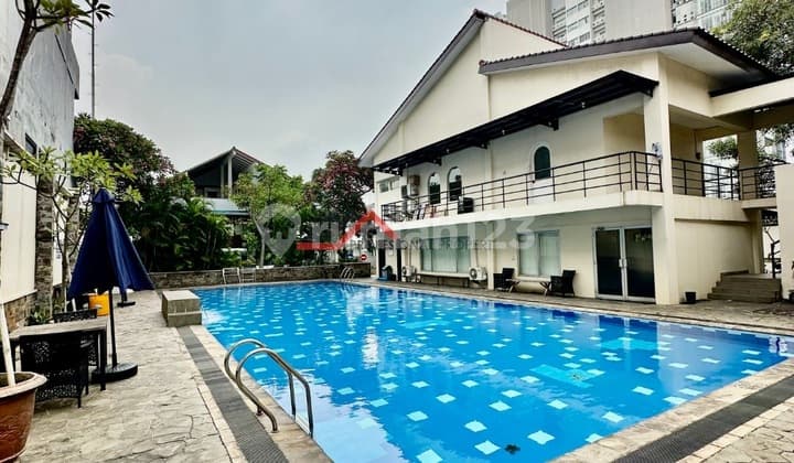 Kemang Jakarta Selatan, Rumah Dalam Komplek Dekat Jln Kemang Raya