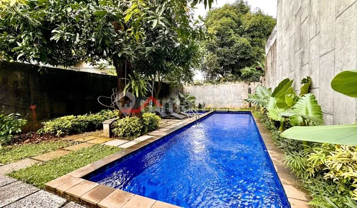 MRT Fatmawati Cilandak Jaksel Rumah Dalam Townhouse Siap Huni