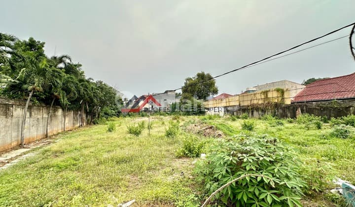 Prime Location Land, Flood-Free Area, Kemang, South Jakarta