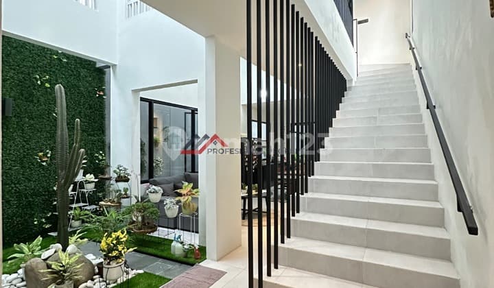Rumah Baru Full Furnished Dekat Mrt Dan Citos Cilandak Jaksel