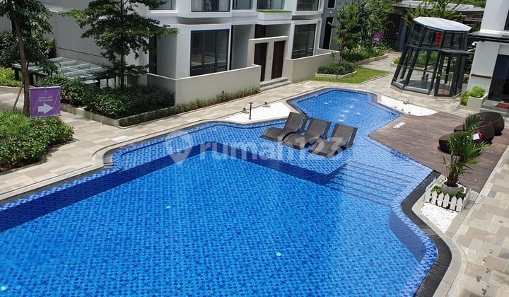 Apartemen Elite Rosebay 3 Bedroom Terakhir Siap Huni