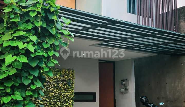 Dijual Rumah Bagus Modern Siap Huni Rengas Bintaro