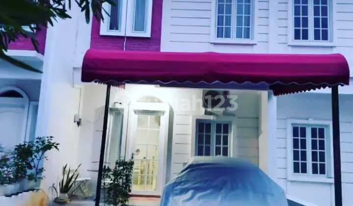 Rumah dlm klaster di area Villa Pamulang