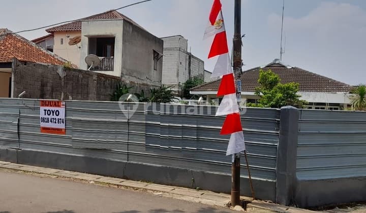 Tanah di Delima, Rempoa Tangerang 832 m²