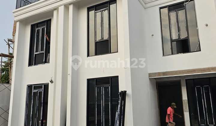 Rumah 2 Lantai dalam Komplek di Rempoa Rumah 2 Lantai dalam Komplek di Rempoa