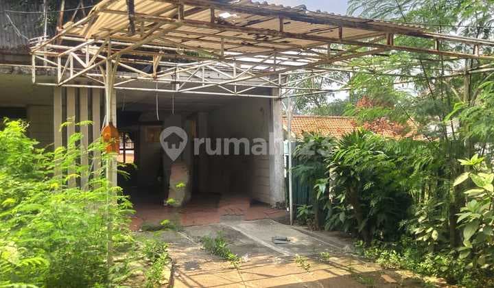 Land Calculation House Below NJOP on Jalan Raya Prapanca, Kebayoran Baru