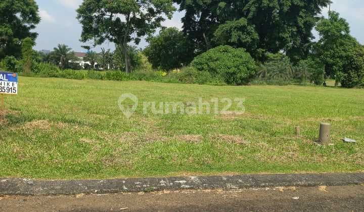 Di Jual Kavling Luas 1022m2 Harga 20jt/meter Di Gading Serpong