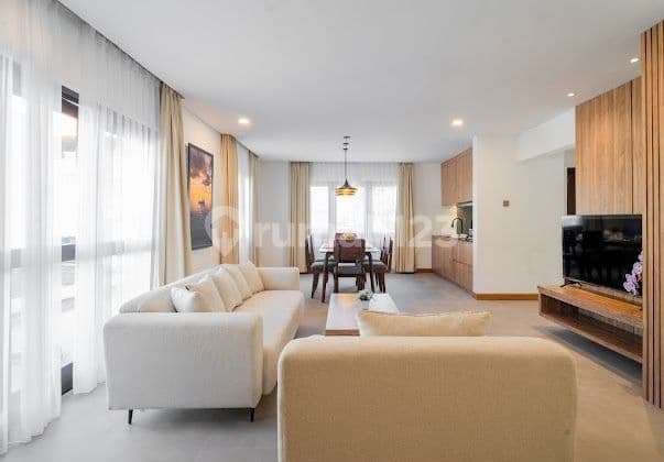 Brand New Low Rise Apartement 2 Br Furnished Di Nusa Dua Bali