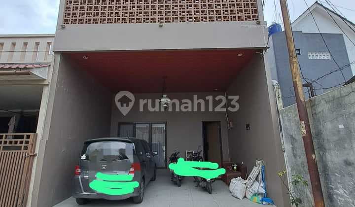 Rumah 2 1/2 Lantai Hook Siap Huni Di Pondok Duta Cimanggis Depok