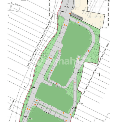 Kavling Komersil Dg Bonus 17 Rumah Mewah Di Jl. Simatupang Jaksel