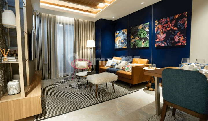 Elevated Penthouse & Residence That Allows Pets in Alam Sutera, Tangerang