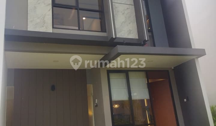 Brand New Rumah 2 Lantai Cantik View Gunung Di Sentul City Bogor