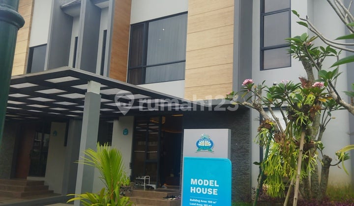 Brand New Rumah Villa 2 Lt Fully Furnished di Rancamaya Bogor