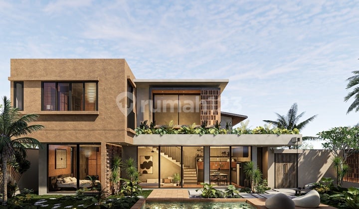 Brand New Villa Tropical Mewah 2 Lantai Di Tabanan Bali