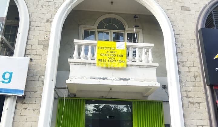 3-Story Shop House Ready to Occupy with Spacious Parking in Gading Sepong, Tangerang