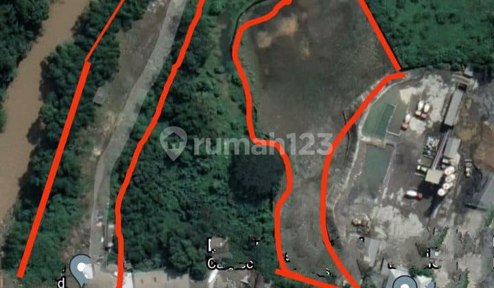 Tanah Kavling Komersil di Jl. Raya Transyogi Cibubur Kabupaten Bogor