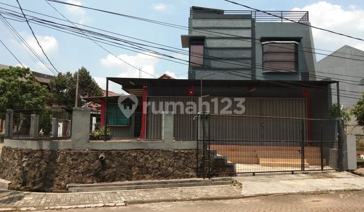 Ruko 2.5 Lt Siap Huni Parkir Luas Di Bukit Nusa Indah Serua Tangsel