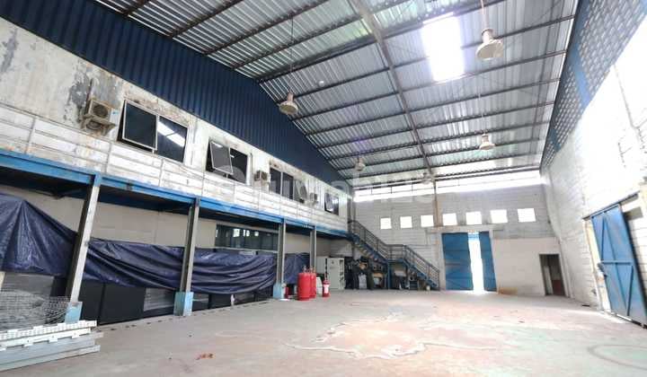 Gudang Multi Fungsi Di Kawasan Jababeka, Cikarang Jawa Barat