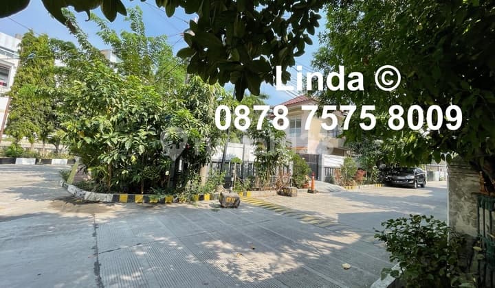 Turun Banyak Harga Rumah hoek cluster kelapa gading