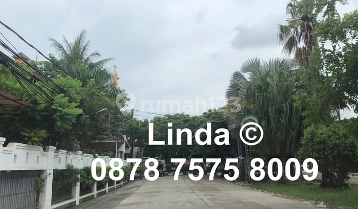 Turun Harga Rumah Hoek Pondok Gading Utama (Arteri Kelapa Gading)