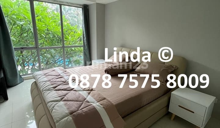 Mansion Lantai Rendah Furnished