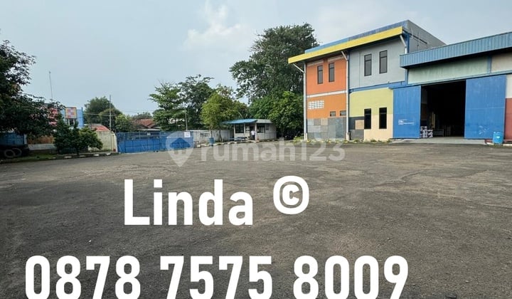 Tanah Narogong Cocok Untuk Pabrik